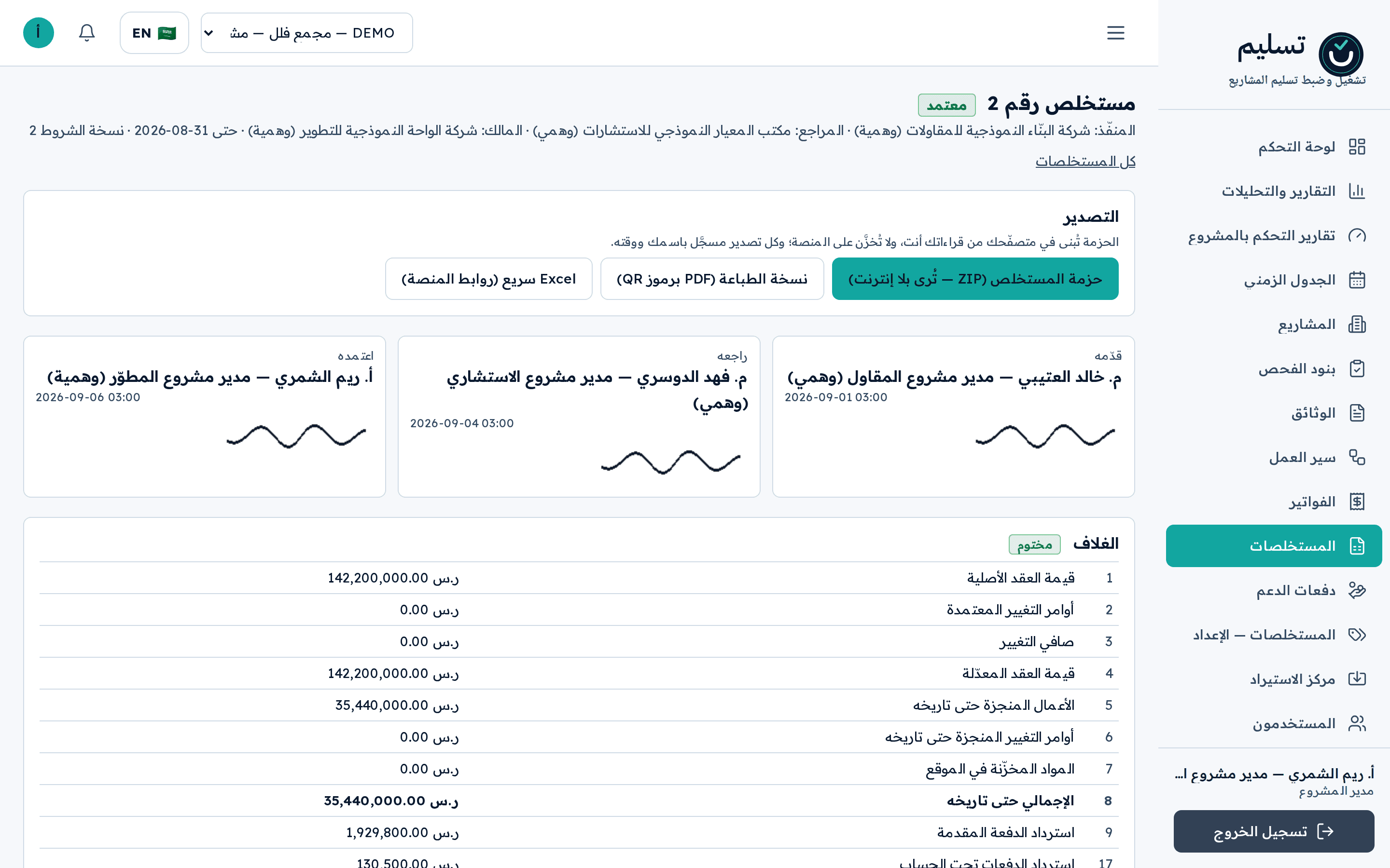 لقطة: المستخلص